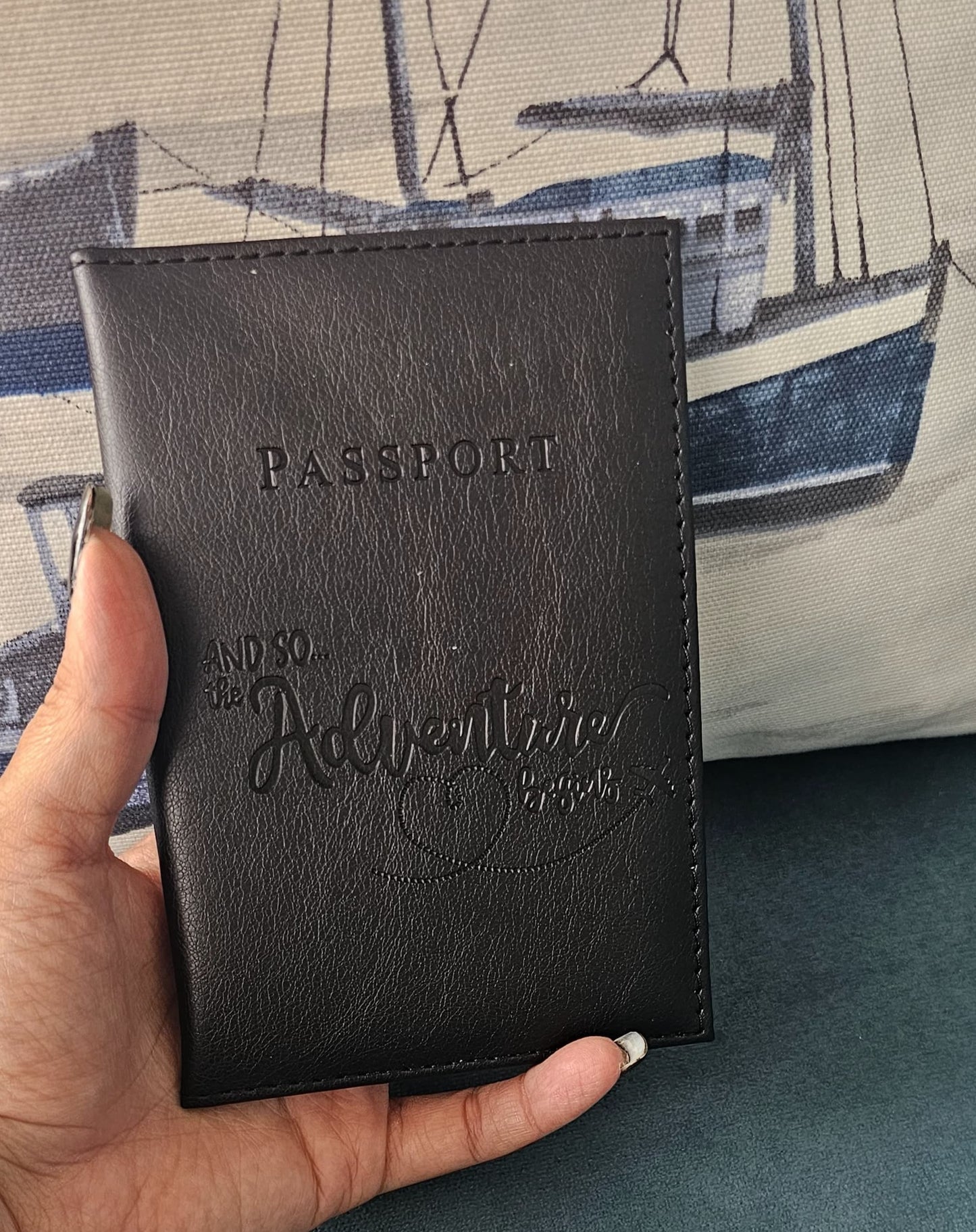 Normal Passport Cover