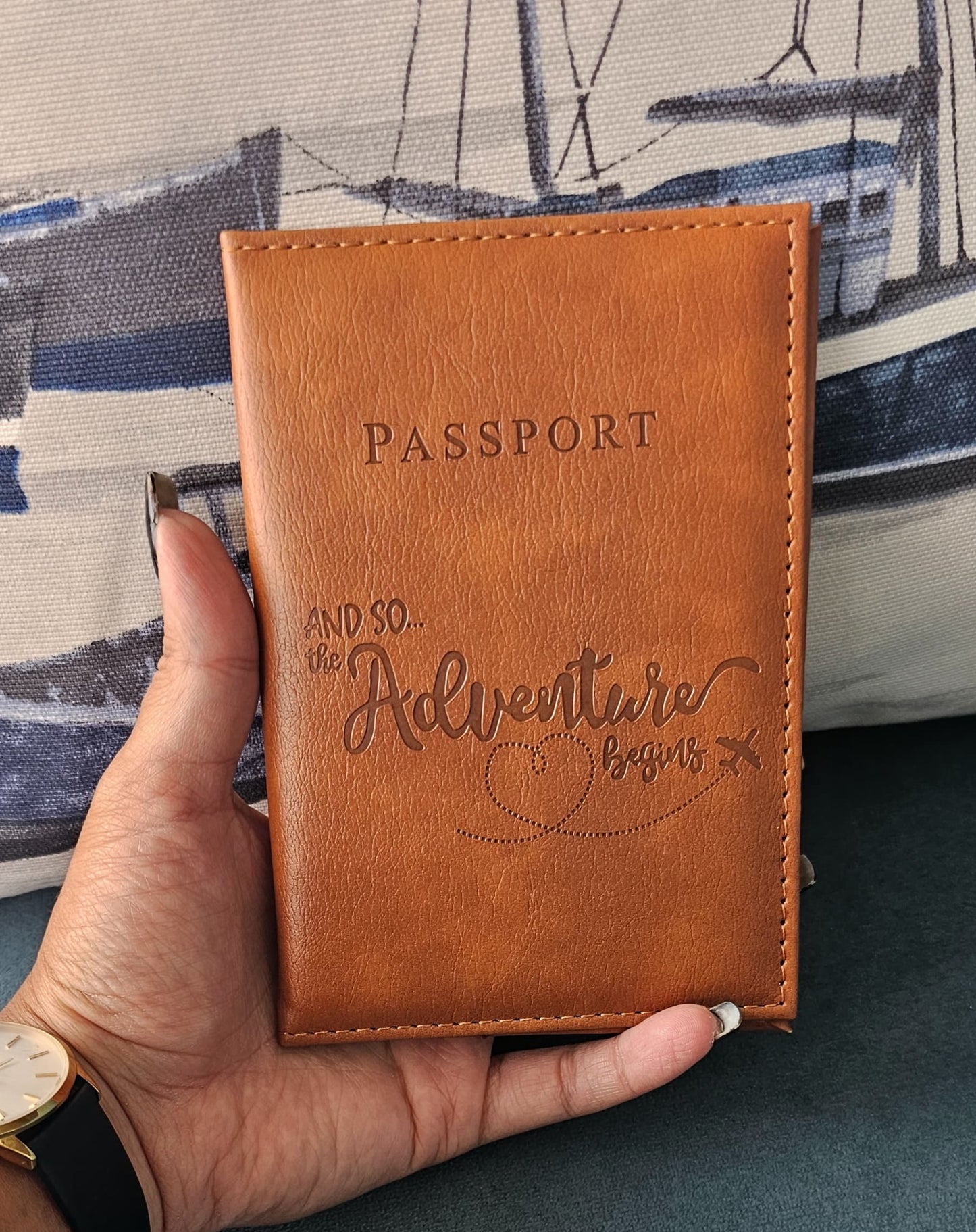 Normal Passport Cover