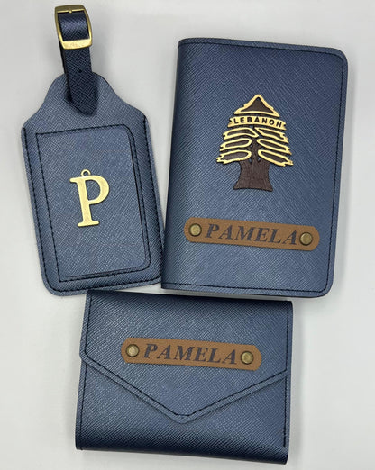 Valencia Luxury Personalized Travel Set