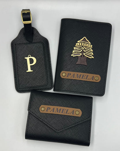 Valencia Luxury Personalized Travel Set