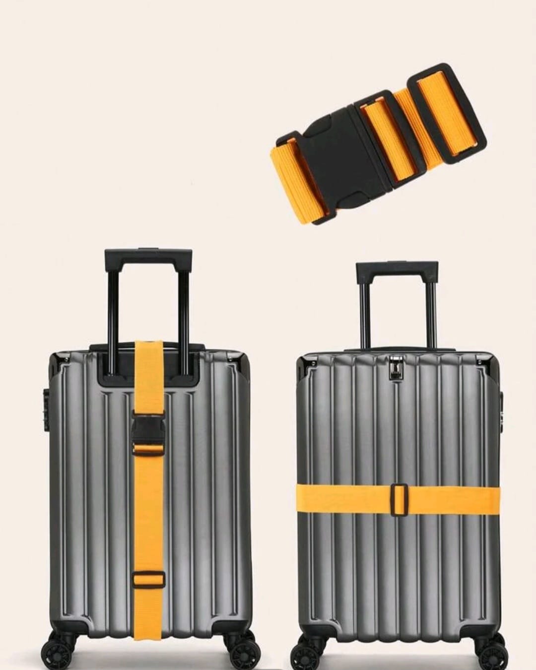 Luggage Strap With Name