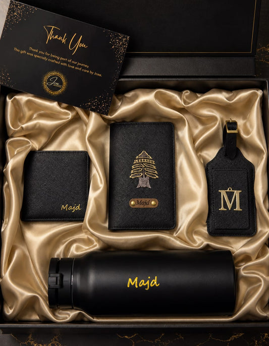Gentleman Travel Set