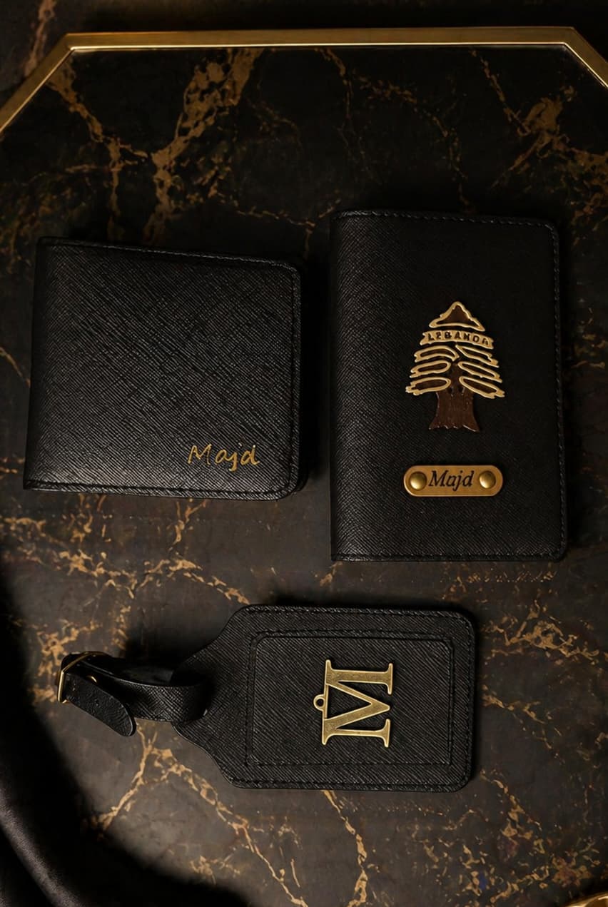 Men’s Travel Essentials Set