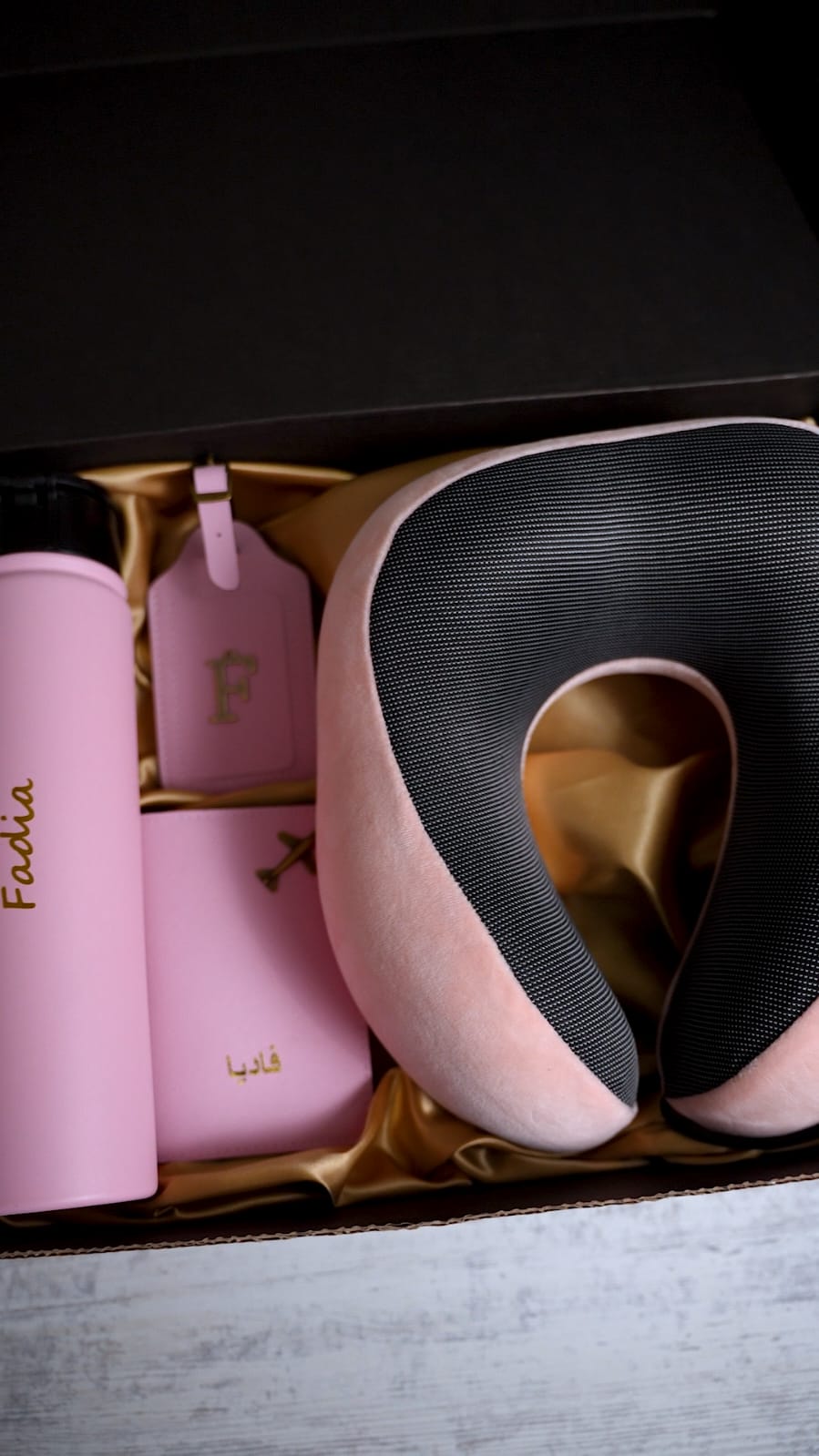 Luxury Travel Set