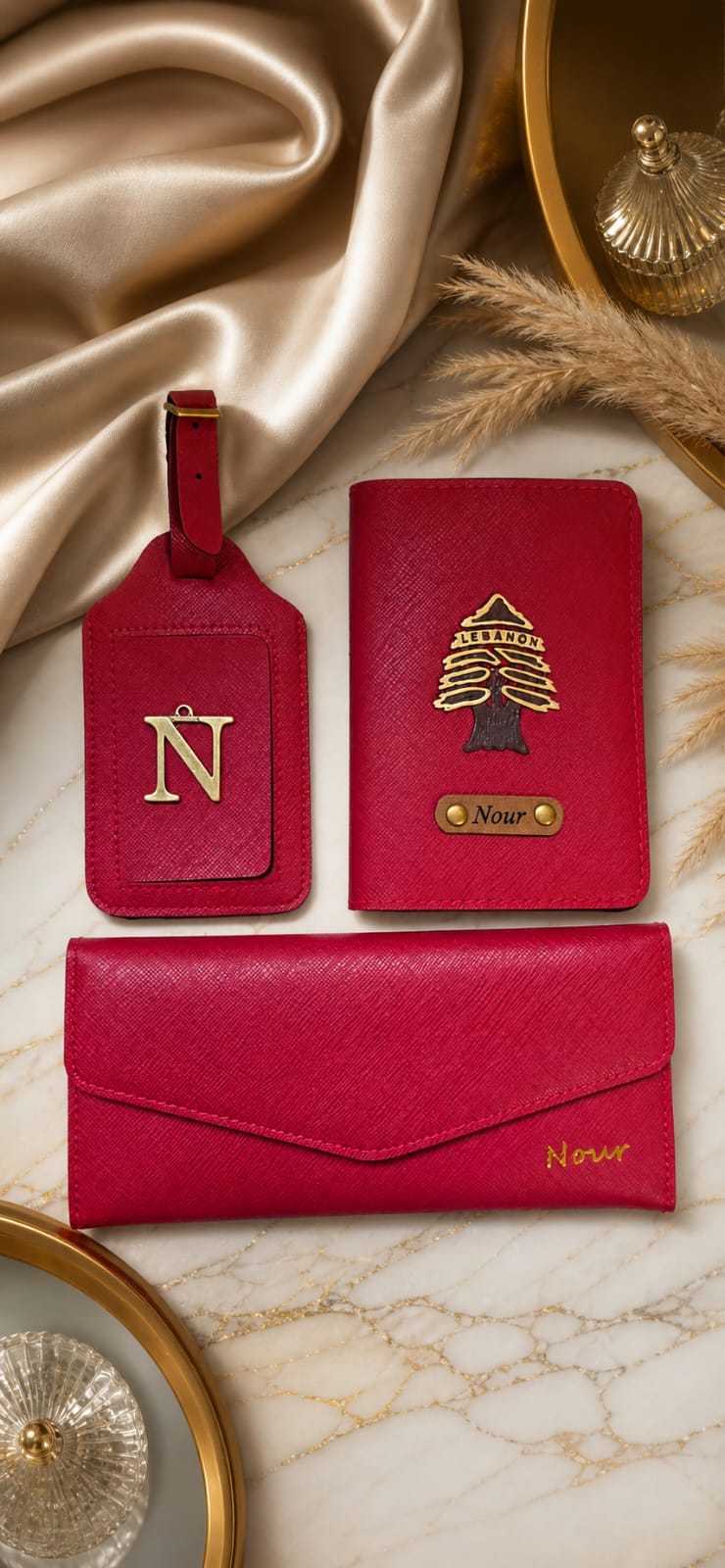 Nairobi Luxury Travel Set