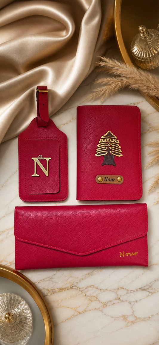 Nairobi Luxury Travel Set