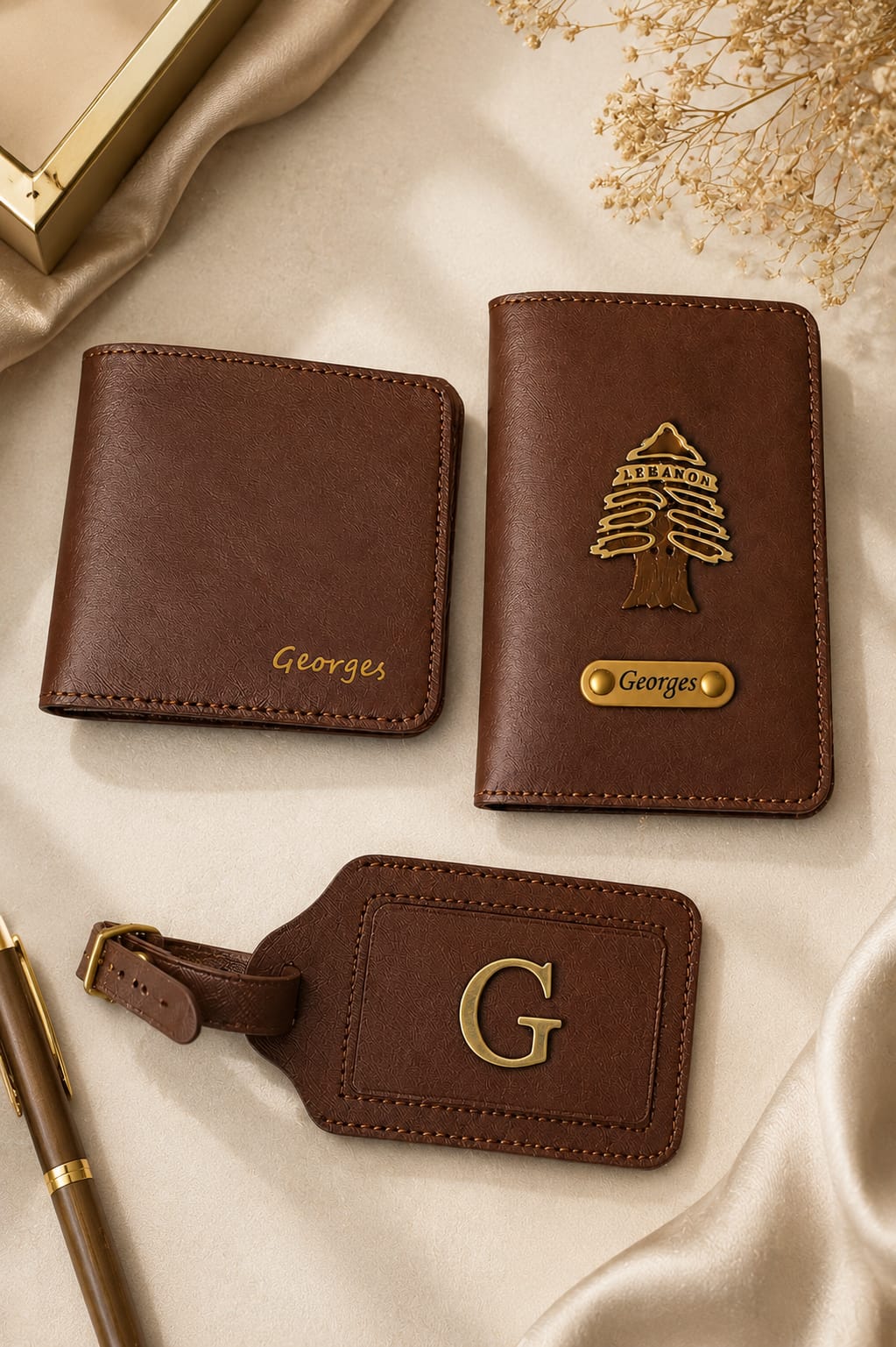 Men’s Travel Essentials Set