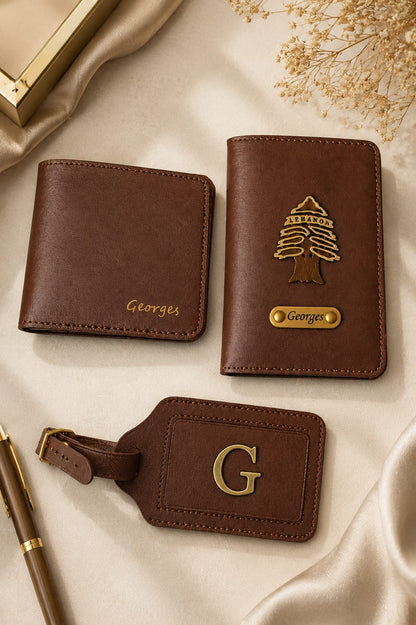 Men’s Travel Essentials Set