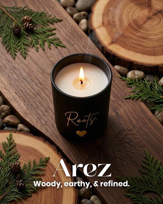 Arez Candle
