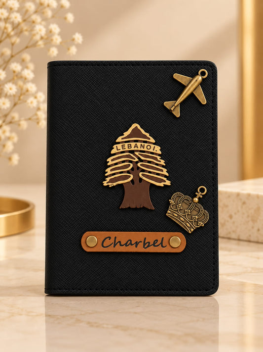 Cedar Crown Passport Cover