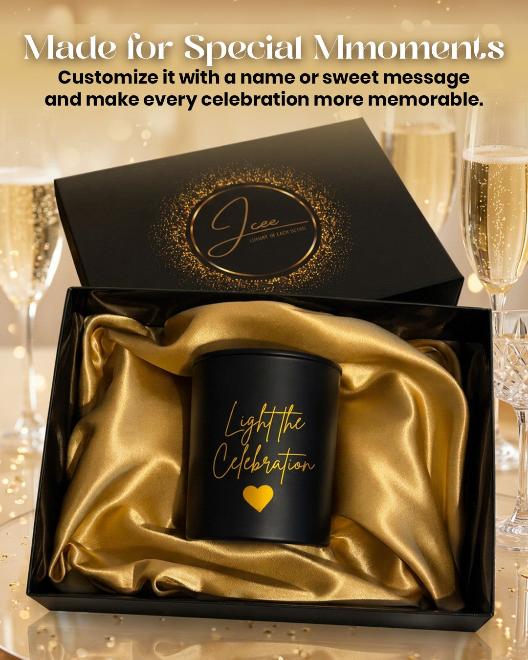 JCeel Signature Candle