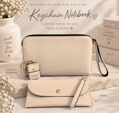 Keychain Notebook Set