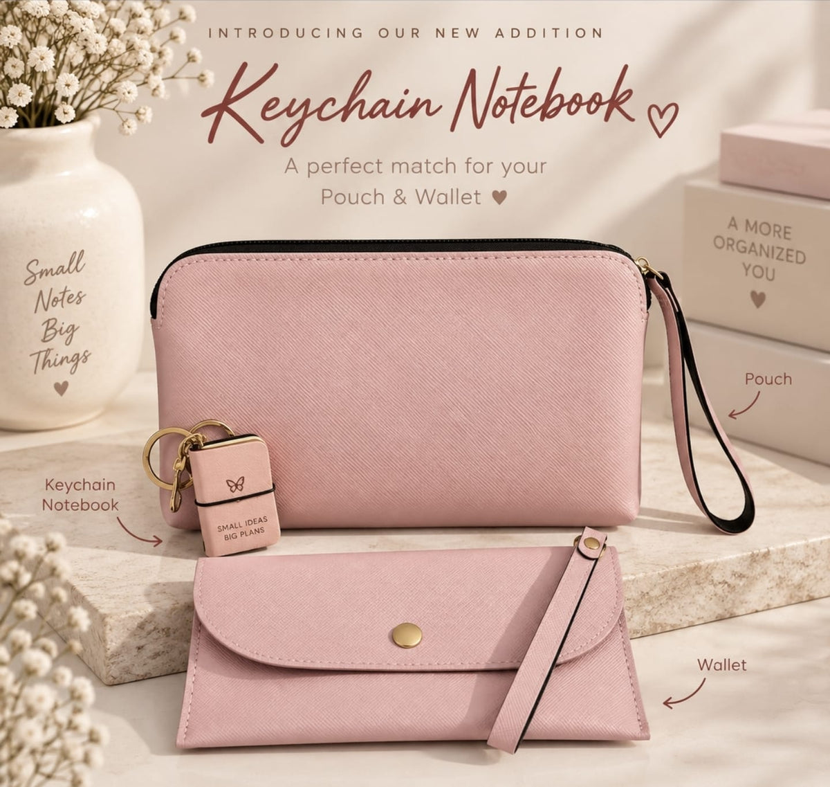 Keychain Notebook Set
