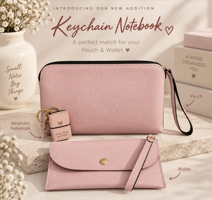 Keychain Notebook Set