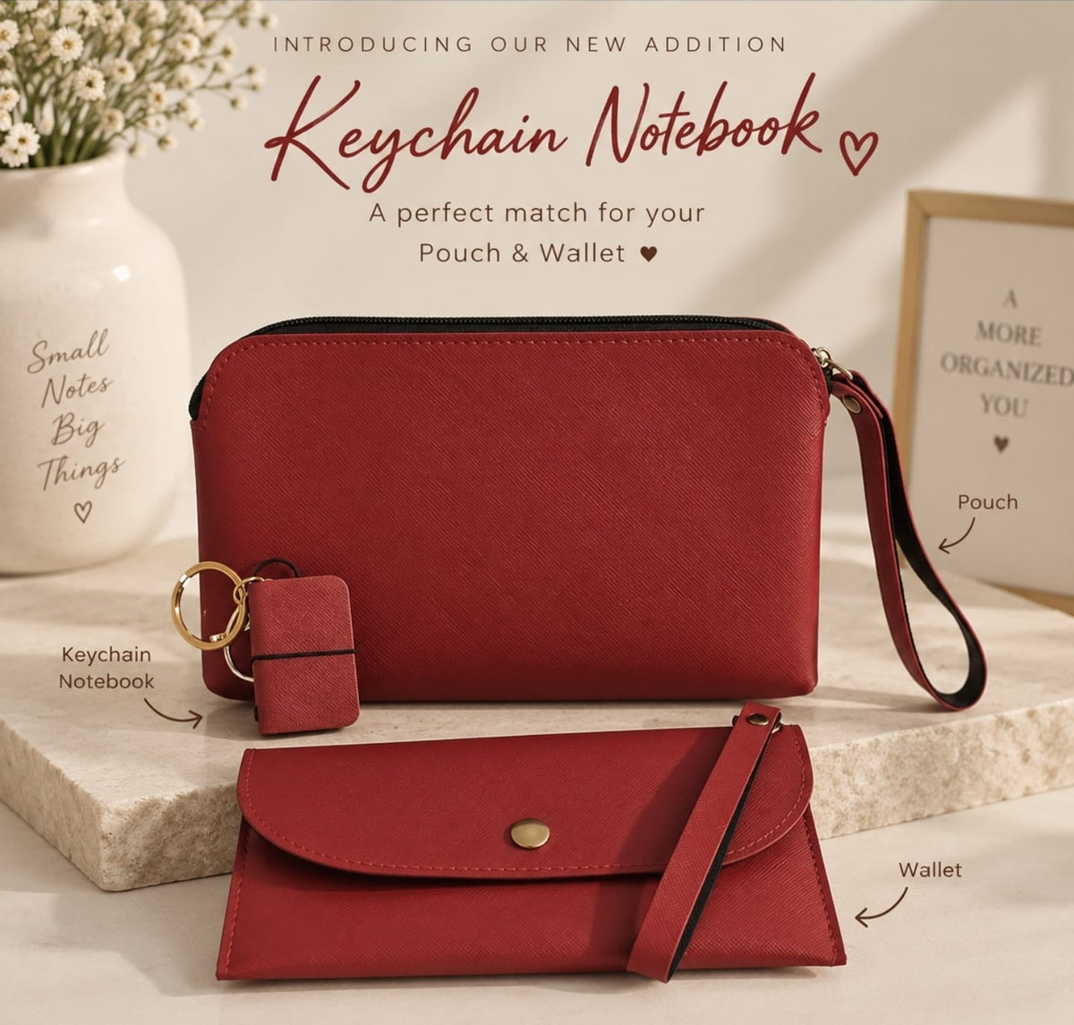 Keychain Notebook Set