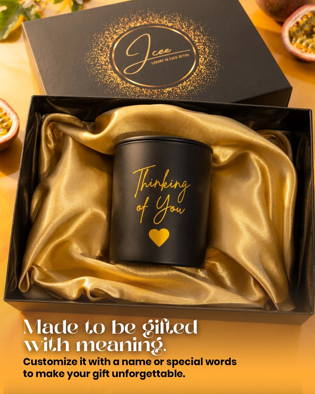 JCeel Signature Candle