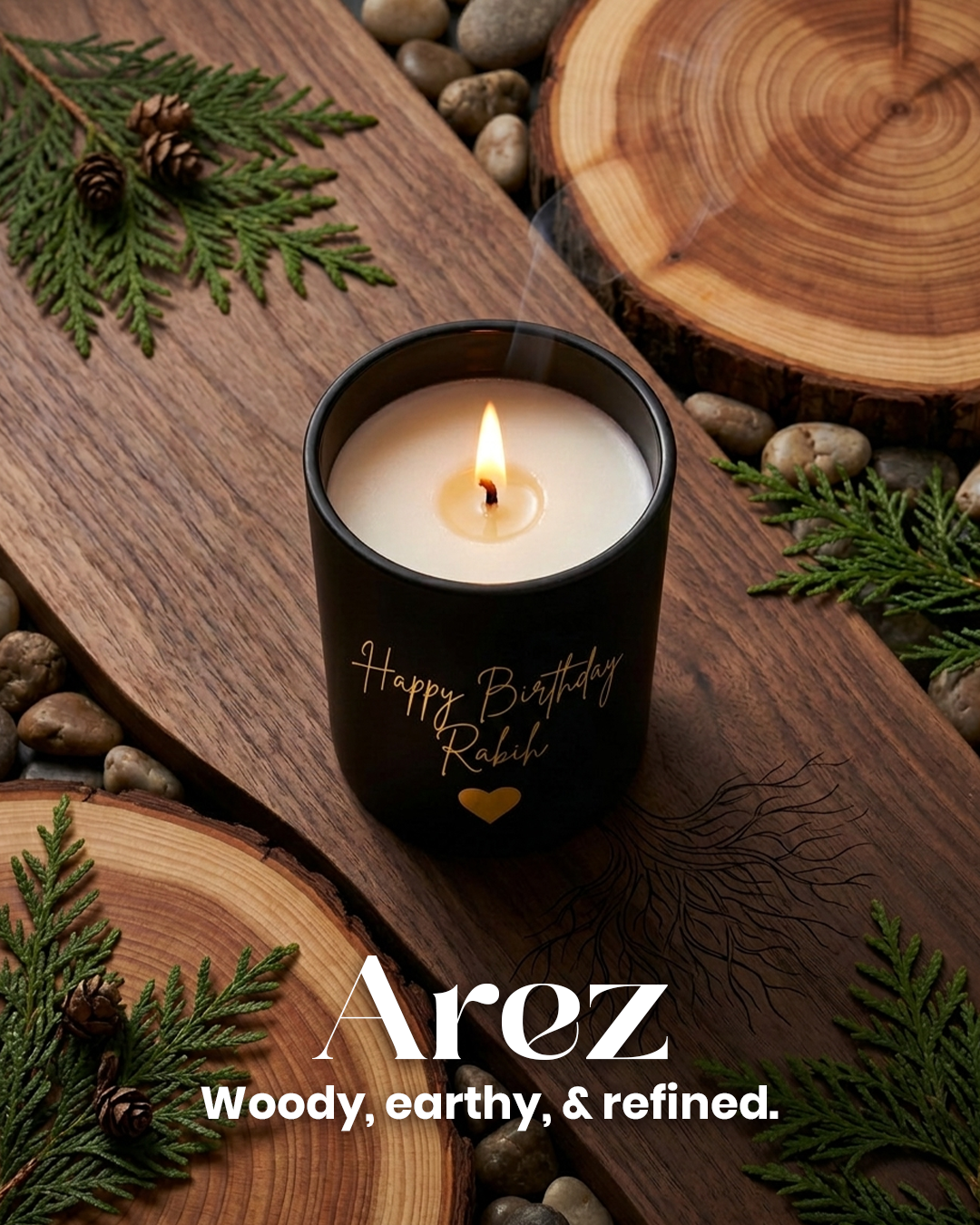 JCeel Signature Candle