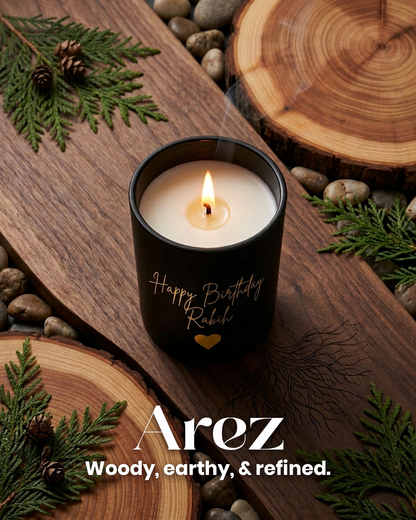 JCeel Signature Candle