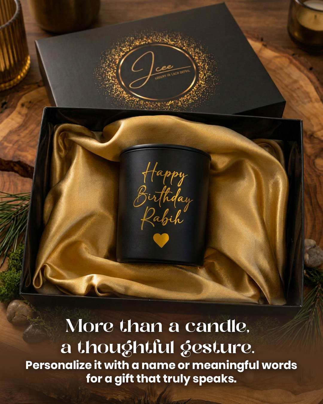 JCeel Signature Candle