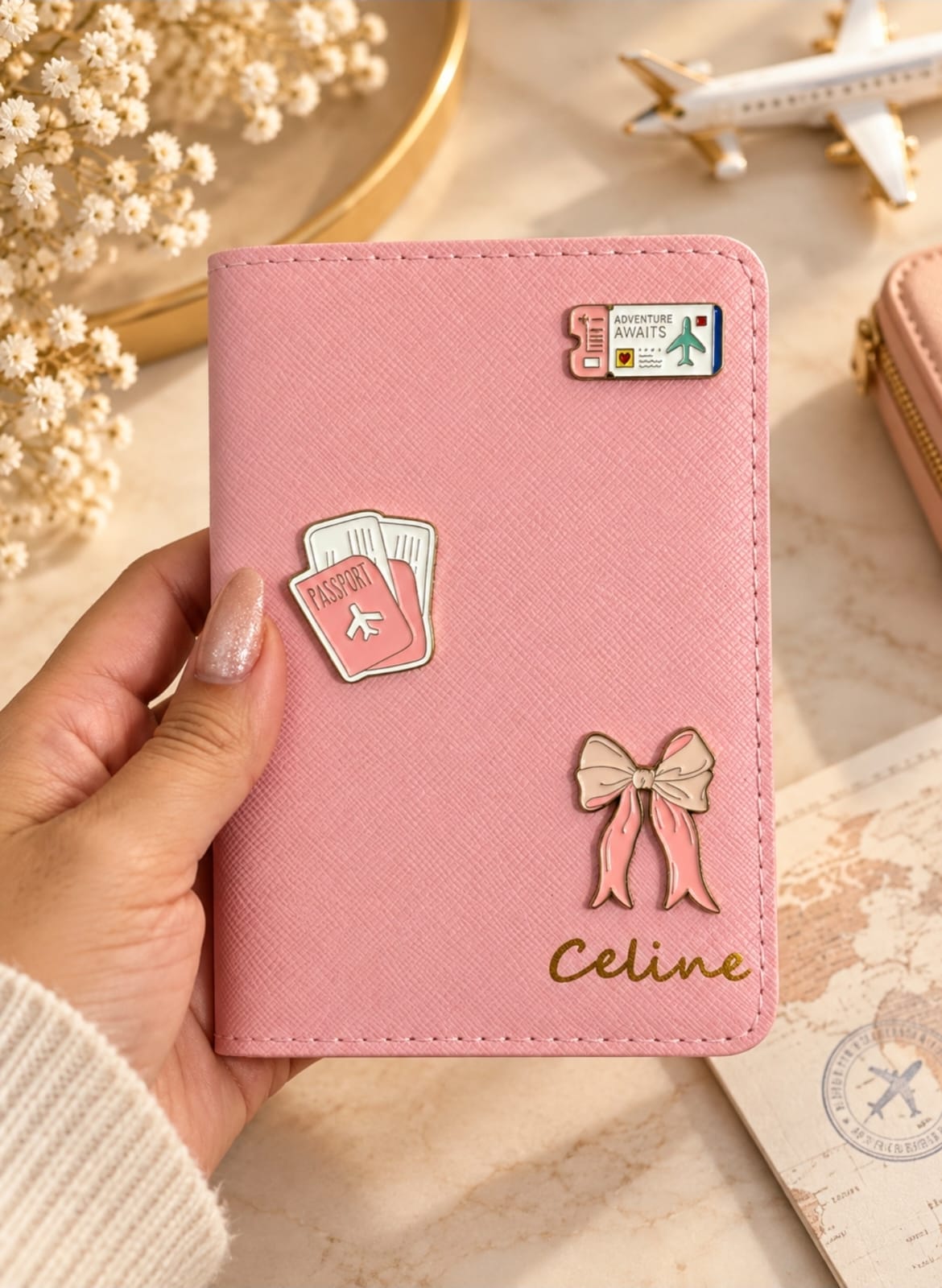 Sweet Passport Cover