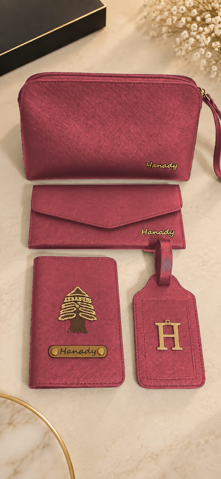 Customized Travel Set
