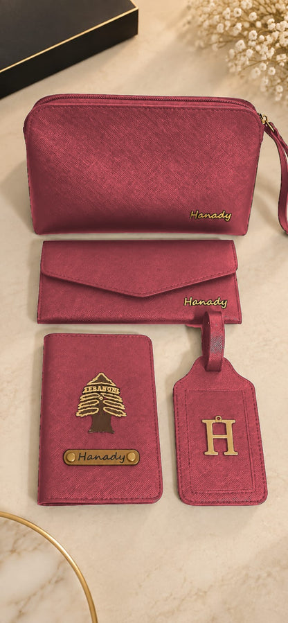 Customized Travel Set