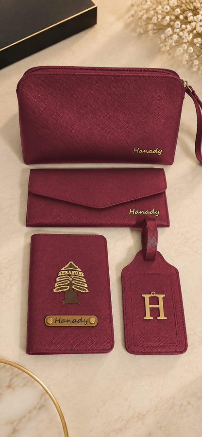 Customized Travel Set