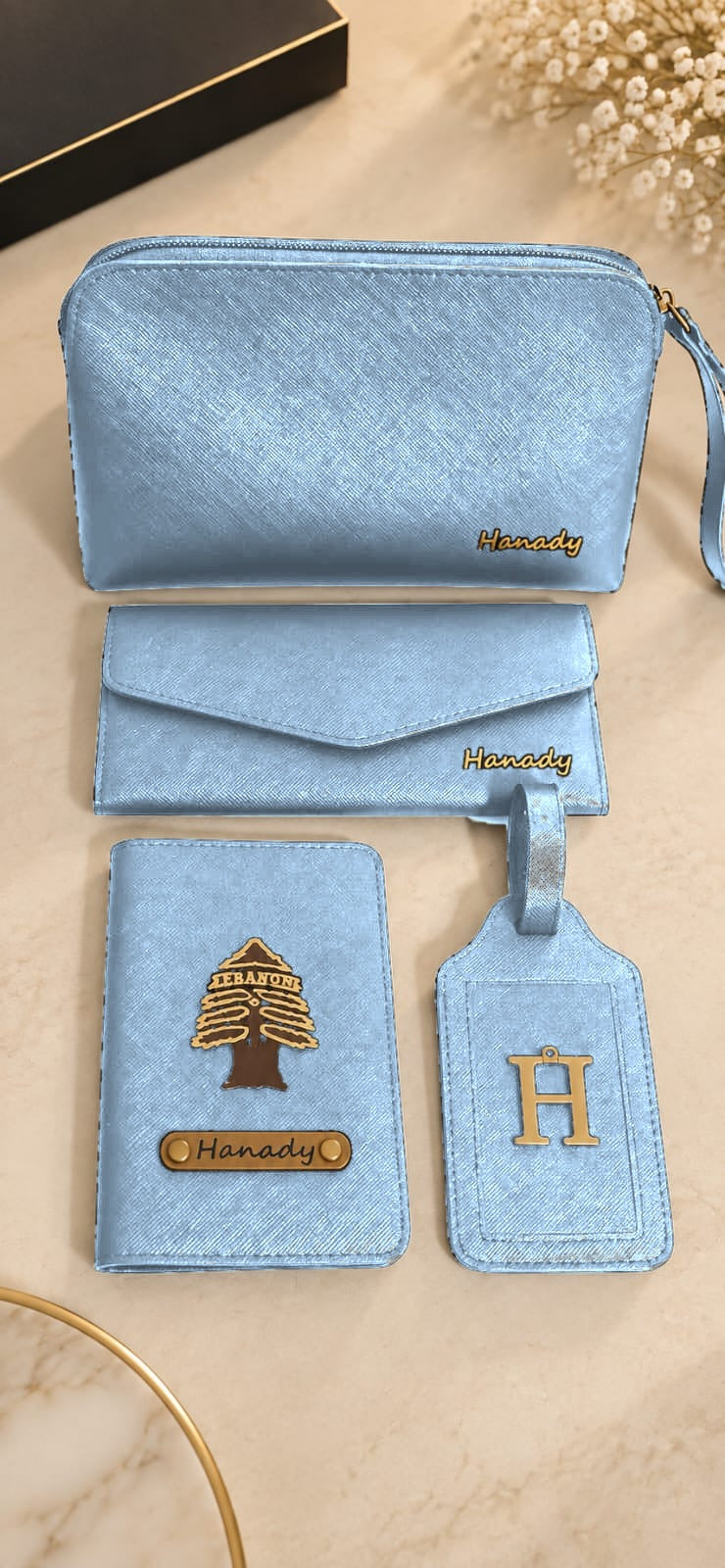 Customized Travel Set