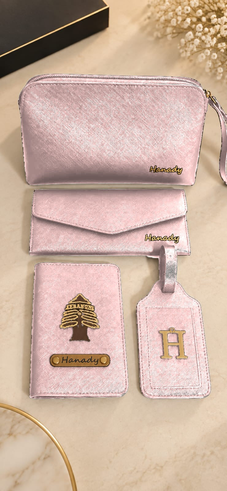 Customized Travel Set