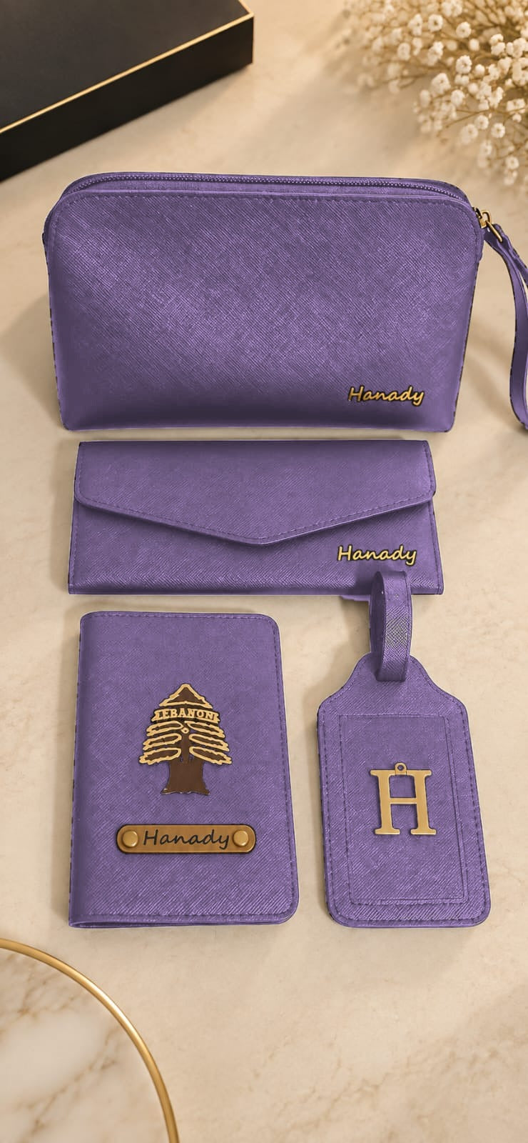Customized Travel Set
