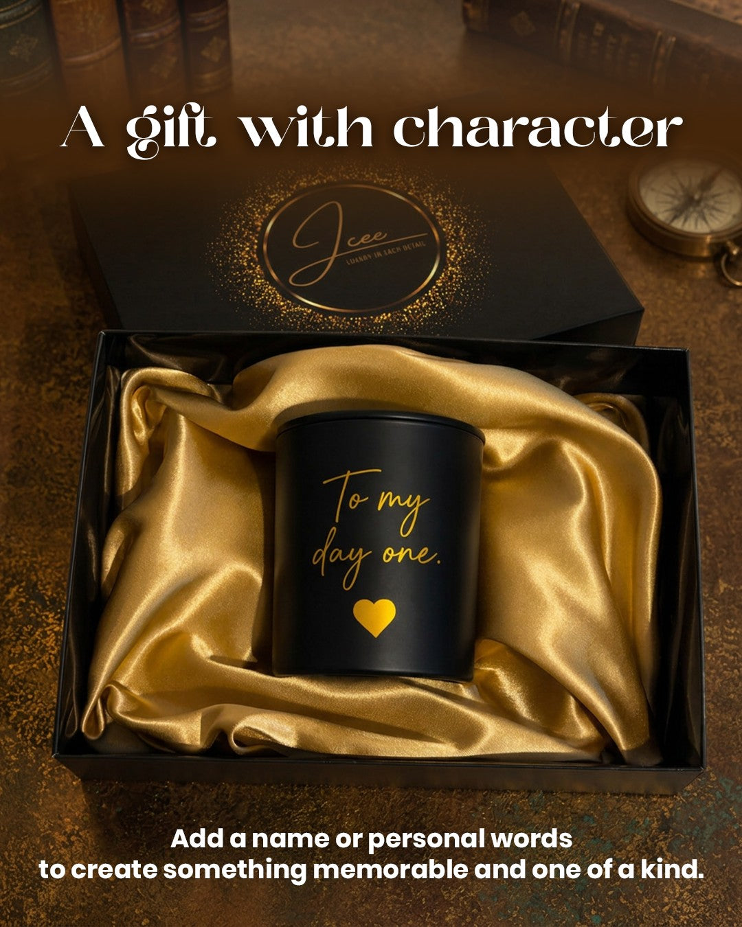 JCeel Signature Candle